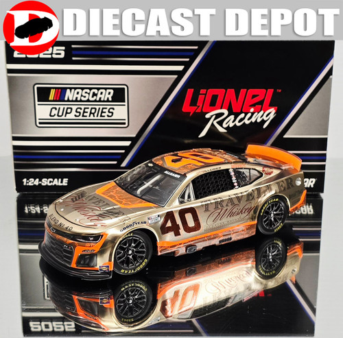 JUSTIN ALLGAIER 2025 TRAVELLER WHISKEY COLOR CHROME W/ STAMPED