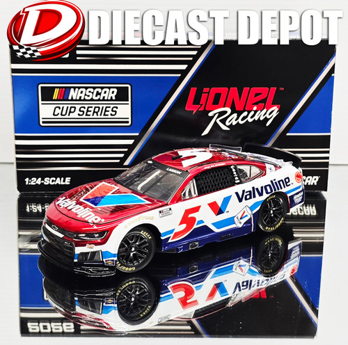 KYLE LARSON 2026 VALVOLINE *COLOR CHROME* 1/24 ARC DIECAST