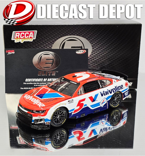 KYLE LARSON 2026 VALVOLINE 1/24 ELITE DIECAST