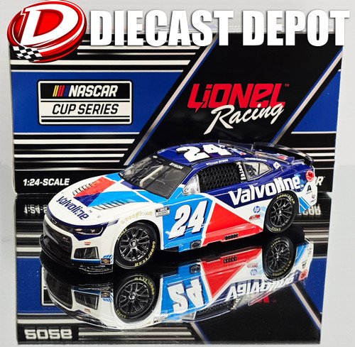 WILLIAM BYRON 2026 VALVOLINE 1/24 ARC DIECAST