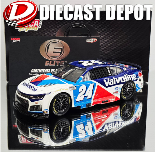 WILLIAM BYRON 2026 VALVOLINE  1/24 ELITE DIECAST