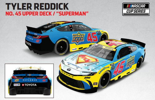 TYLER REDDICK 2025 UPPER DECK/ SUPERMAN 1/24 ARC DIECAST *COLOR CHROME* (ADVANCED ORDER)