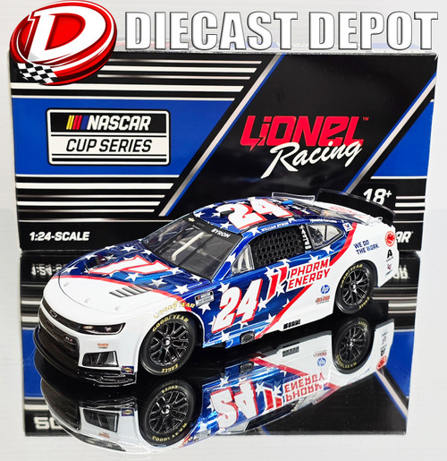 WILLIAM BYRON 2026 HP *COLOR CHROME* 1/24 ARC DIECAST