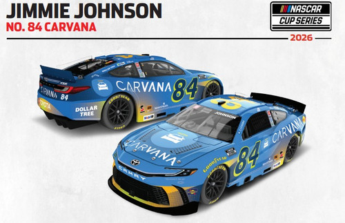 JIMMIE JOHNSON 2026 CARVANA 1/24 ELITE DIECAST (ADVANCED ORDER)