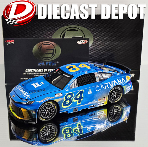 JIMMIE JOHNSON 2026 CARVANA 1/24 ELITE DIECAST