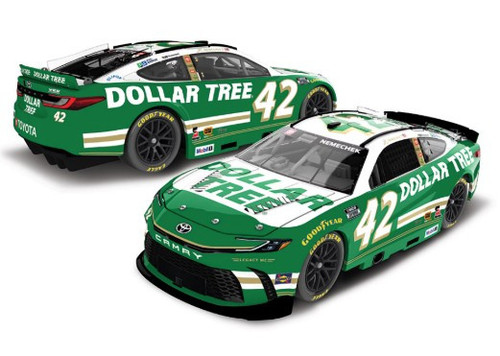 AUTOGRAPHED JOHN HUNTER NEMECHEK 2026 DOLLAR TREE  1/24 ARC DIECAST (ADVANCED ORDER)