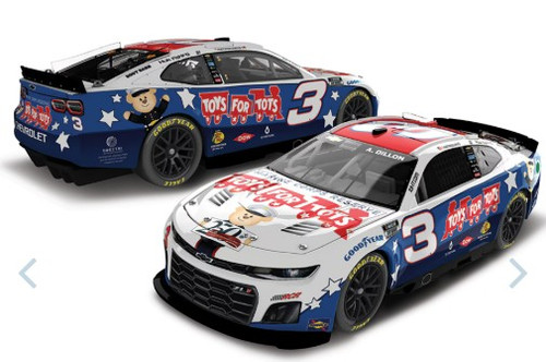 AUSTIN DILLON 2025 TOYS FOR TOTS 1/24 ARC DIECAST (ADVANCED ORDER)
