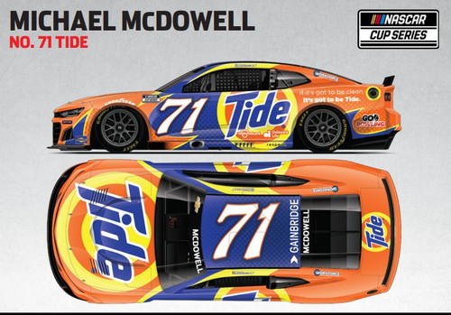 BRAD KESELOWSKI 2026 BUILDSUBMARINES.COM 1/24 ARC DIECAST