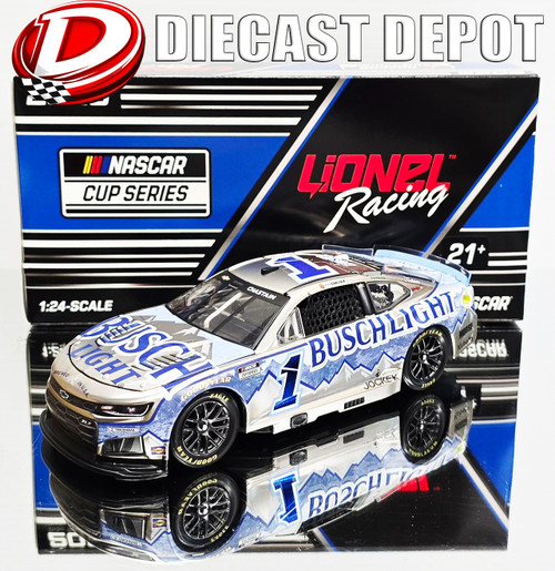 ROSS CHASTAIN 2026 BUSCH LIGHT *COLOR CHROME* 1/24 ARC DIECAST