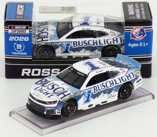 ROSS CHASTAIN 2026 BUSCH LIGHT 1/64 ARC DIECAST