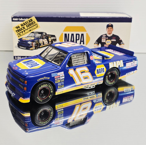 RON HORNADAY 1996 NAPA CHAMPIONSHIP TRUCK 1/24 ACTION DIECAST