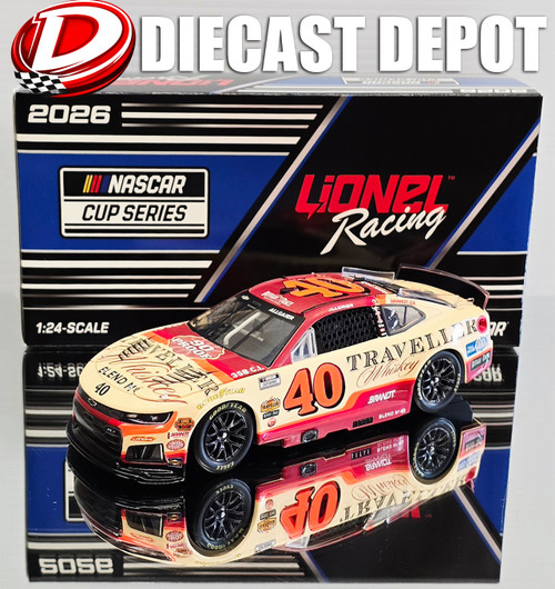 JUSTIN ALLGAIER 2026 TRAVELLER WHISKEY 1/24 ARC DIECAST