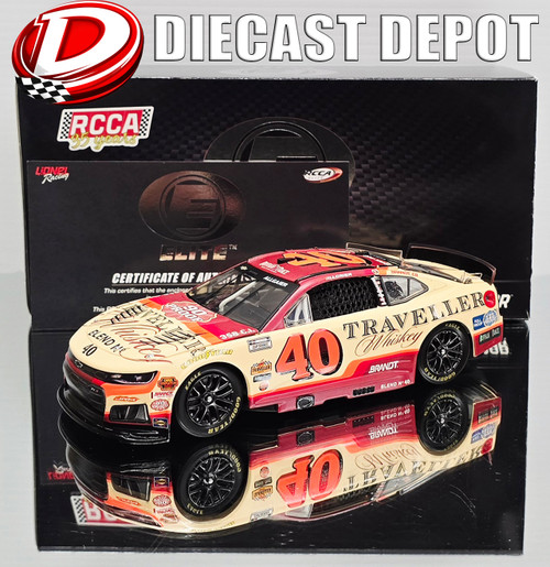 JUSTIN ALLGAIER 2026 TRAVELLER WHISKEY 1/24 ELITE DIECAST