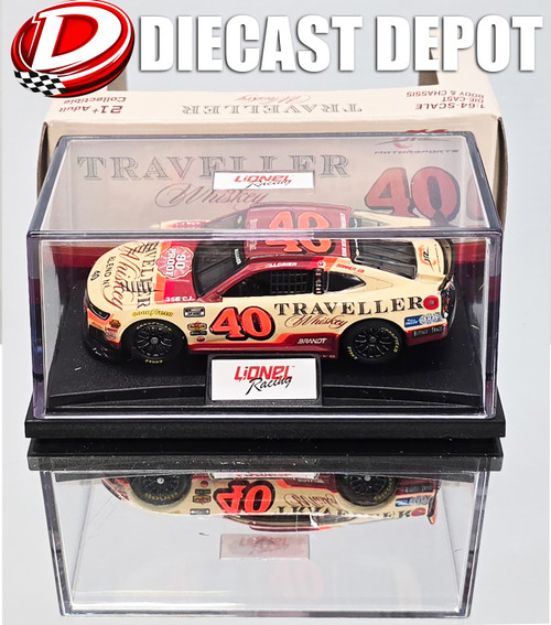 JUSTIN ALLGAIER 2026 TRAVELLER WHISKEY 1/64 ARC DIECAST W/ ACRYLIC CASE