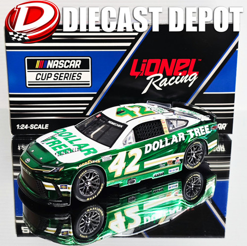 JOHN HUNTER NEMECHEK 2026 DOLLAR TREE 1/24 ARC DIECAST