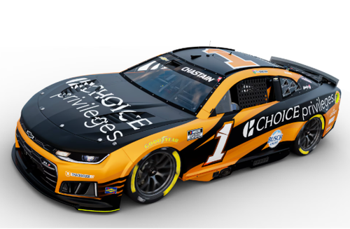 ROSS CHASTAIN 2026 CHOICE PRIVILEGES  1/64 ARC DIECAST (ADVANCED ORDER)