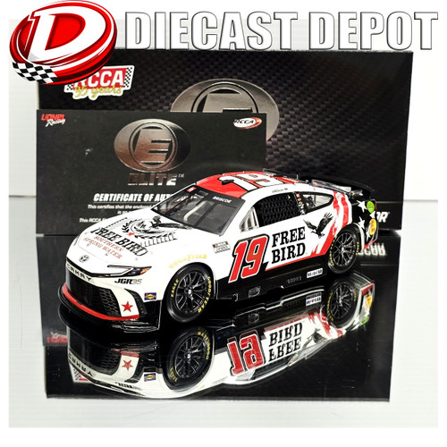 CHASE BRISCOE 2026 FREE BIRD 1/24 ELITE DIECAST