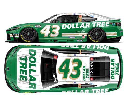 AUTOGRAPHED ERIK JONES 2026 DOLLAR TREE 1/24 ARC DIECAST (ADVANCED ORDER)