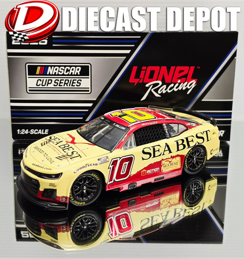 TY DILLON 2025 SEA BEST  1/24 ARC DIECAST
