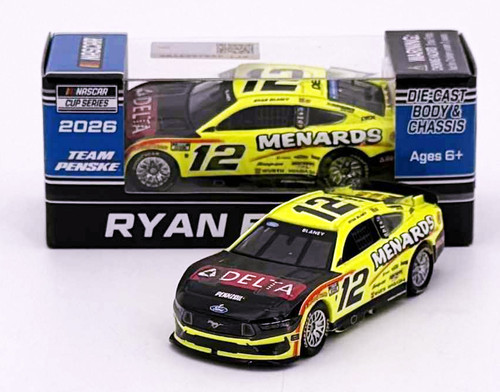 RYAN BLANEY 2026 MENARDS 1/64 ARC DIECAST
