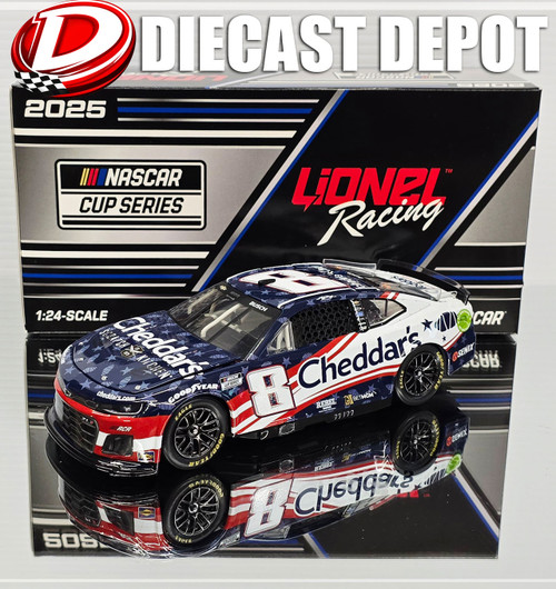KYLE BUSCH 2025 ZONE 1/24 ARC DIECAST