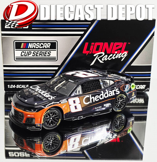 KYLE BUSCH 2025 CHEDDAR'S BLUE *COLOR CHROME* 1/24 ARC DIECAST