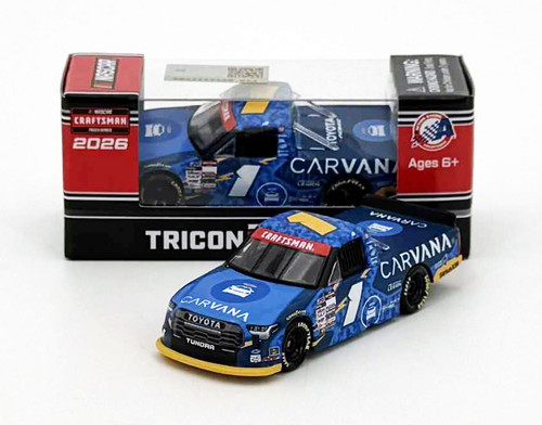 JIMMIE JOHNSON 2026 CARVANA TRUCK 1/64 ARC DIECAST