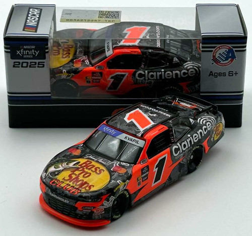 CARSON KVAPIL 2025 BASS PRO SHOPS  1/64 ARC DIECAST