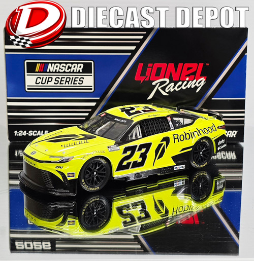 BUBBA WALLACE 2026 ROBINHOOD 1/24 ARC DIECAST
