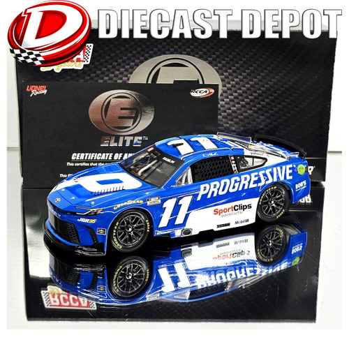 DENNY HAMLIN 2026 PROGRESSIVE 1/24 ELITE DIECAST