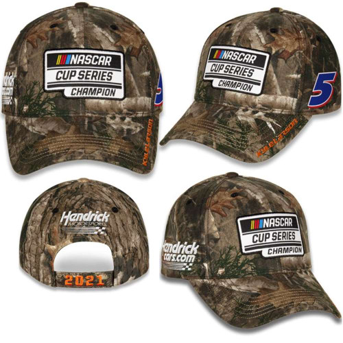 KYLE LARSON 2021 TRUE TIMBER CAMOFLAUGE CHAMPIONSHIP HAT OSFM