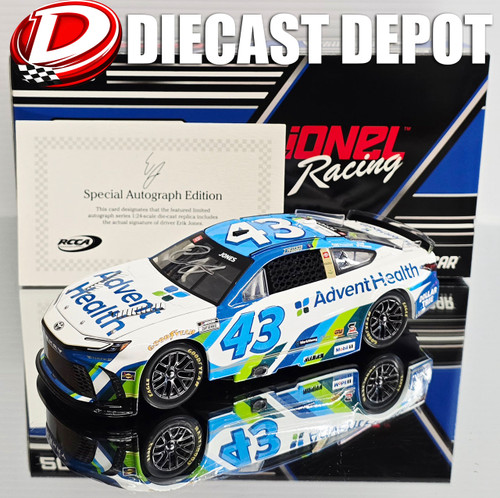 ERIK JONES 2026 ADVENT HEALTH 1/24 ARC DIECAST