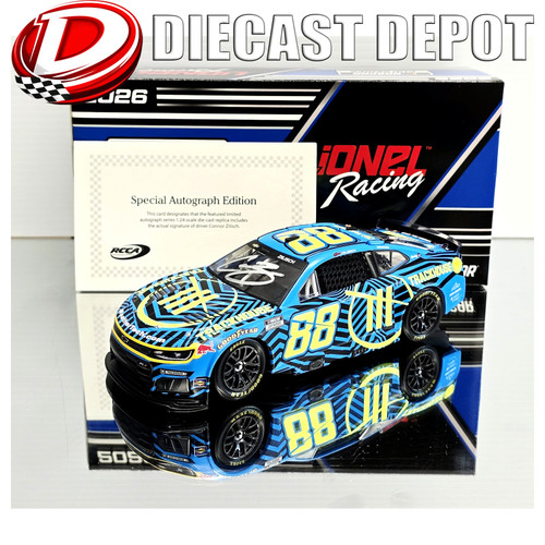 CONNOR ZILISCH 2026 TRACKHOUSE *COLOR CHROME* 1/24 ARC DIECAST
