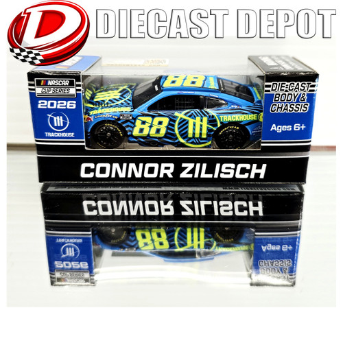 CONNOR ZILISCH 2026 TRACKHOUSE *COLOR CHROME* 1/24 ARC DIECAST