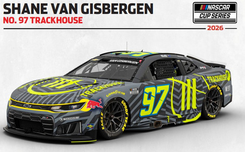 SHANE VAN GISBERGEN 2026 TRACKHOUSE 1/24 ELITE DIECAST (ADVANCED
