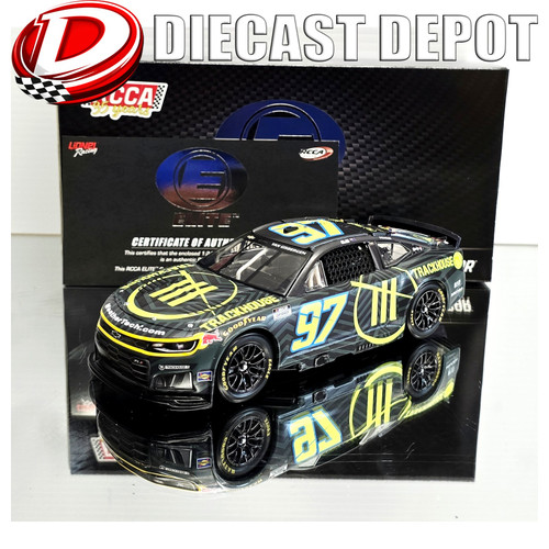 SHANE VAN GISBERGEN 2026 TRACKHOUSE 1/24 ELITE DIECAST