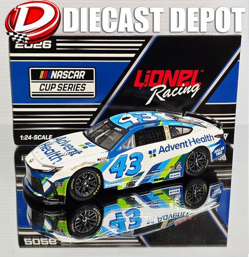 ERIK JONES 2026 ADVENT HEALTH *COLOR CHROME* 1/24 ARC DIECAST