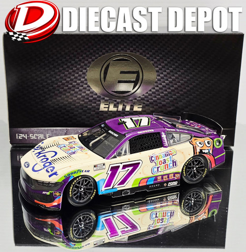 CHRIS BUESCHER 2025 CINNAMON TOAST CRUNCH 1/24 ELITE DIECAST (ADVANCED ORDER)