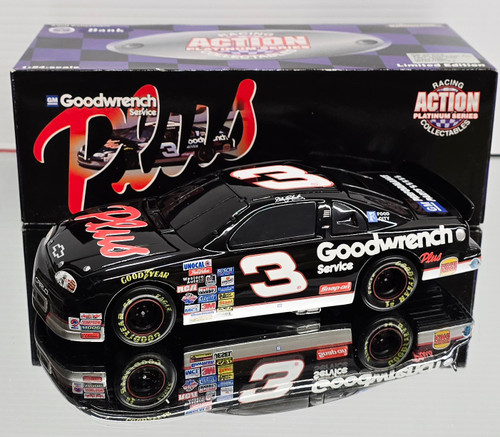 DALE EARNHARDT SR 1975 RPM DODGE CHARGER 1/24 ACTION DIECAST