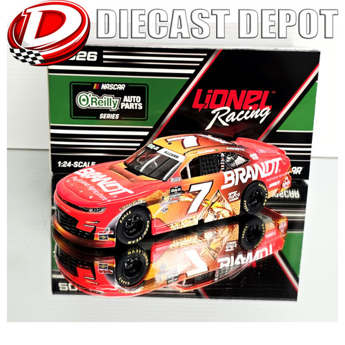 JUSTIN ALLGAIER 2026 BRANDT WHISKEY 1/24 ARC DIECAST