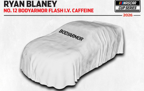 RYAN BLANEY 2026 BODYARMOR FLASH I.V. CAFFEINE *COLOR CHROME* 1/24 ARC DIECAST (ADVANCED ORDER)