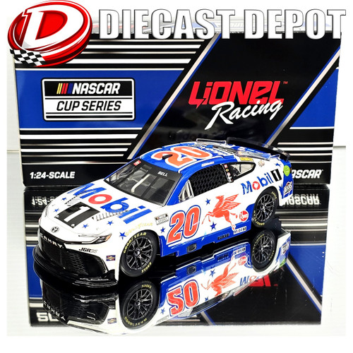 CHRISTOPHER BELL 2026 MOBIL ONE *COLOR CHROME* 1/24 ARC DIECAST