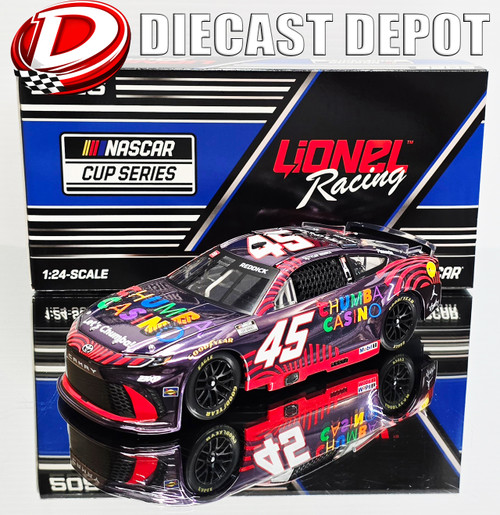 TYLER REDDICK 2026 CHUMBA CASINO *COLOR CHROME* 1/24 ARC DIECAST