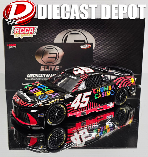 TYLER REDDICK 2026 CHUMBA CASINO 1/24 ELITE DIECAST