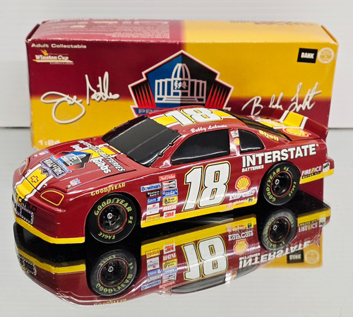 BOBBY LABONTE 1996 JOE GIBBS HALL OF FAME 1/24 BWB ACTION DIECAST