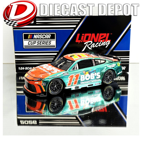 DENNY HAMLIN 2026 BOB'S DISCOUNT FURNITURE *COLOR CHROME*  1/24 ARC DIECAST