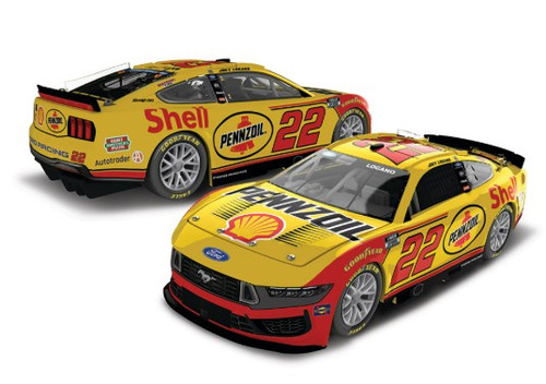 JOEY LOGANO 2026 SHELL PENNZOIL 1/24 ELITE DIECAST (ADVANCED ORDER)