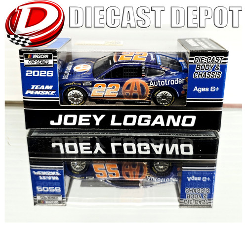JOEY LOGANO 2026 AUTOTRADER 1/64 ARC DIECAST