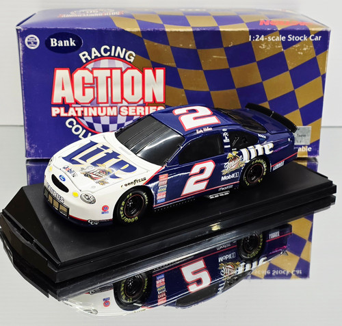 RUSTY WALLACE 1998 MILLER LITE 1/24 ACTION BWB DIECAST