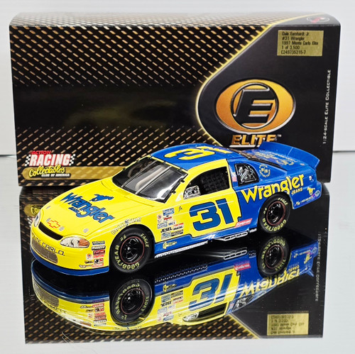 DALE EARNHARDT JR 1997 WRANGLER 1/24 RCCA ELITE DIECAST